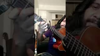 Attohottar gaan Guitar tutorial  Probar Ripon  Shonar Bangla Circus  Shawgatul Haque [upl. by Tterag]