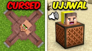 33 Unseen Minecraft things 👀 [upl. by Nohsram]