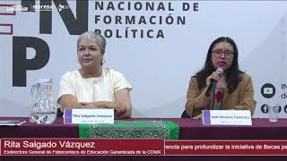 Rita Salgado Vázquez  Beca para las infancias [upl. by Llertnauq759]