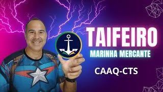 Saiba como ser TAIFEIRO Marítimo CAAQCTS 2024 Marinha do Brasil Capitão Bomfim [upl. by Marie-Ann]