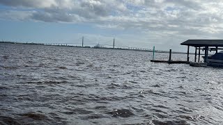 Boat ramp in Jacksonville Florida USA 🇺🇸 [upl. by Swisher319]