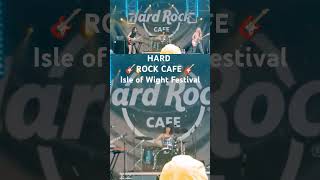 🎸 HARD ROCK Cafe 🎸  Isle of Wight Festival 2019 Day 2 [upl. by Hairom]