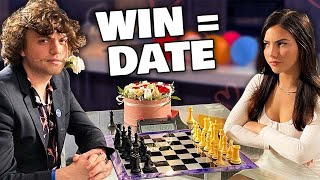 Grandmaster Hans Niemann Plays Me For A Date [upl. by Nobile]