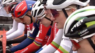 Cyclocross Zonhoven Women Elite 50fps 07 Jan 2024 [upl. by Irianat]