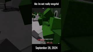 Sweet Revenge On Teamers quotWhen teamers get teamed onquot roblox tsb revenge teamers [upl. by Marabelle]