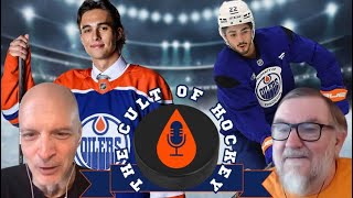 The Cult of Hockeys quotNewcomers pushing for Edmonton Oilers successquot podcast [upl. by Tengdin689]