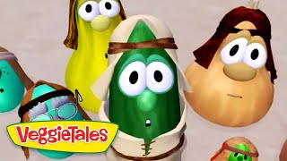 The Story of Joshua  Sunday School Lessons  VeggieTales [upl. by Juana]