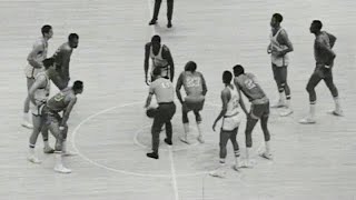 1969 Hawks vs Knicks Rare Full Game [upl. by Yecal982]