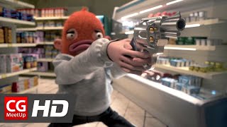 CGI Animated Short Film HD quotDeuspiquot by MegaComputeur  CGMeetup [upl. by Antonio]