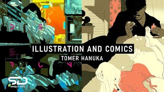 STUNNING VISUAL STORYTELLING THROUGH ILLUSTRATION ART AND COLOR  Artist Tomer Hanuka [upl. by Aseral]