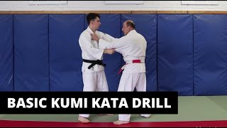 Basic Kumi Kata Drills [upl. by Spense]