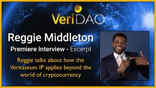 Reggie talks about how the Veritaseum IP applies beyond the world of cryptocurrency [upl. by Guglielma]