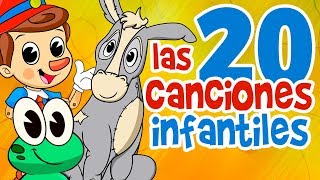 CANCIONES INFANTILES LO MEJOR DE LO MEJOR  Toy Cantando [upl. by Wehner]