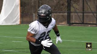 Towson Football Opens up 2021 Spring Practice [upl. by Nashom]