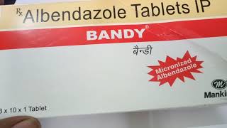 Bandy 400 MG Tablet  Uses Dosage Side Effects Price in hindi [upl. by Isleen871]