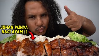 JOHAN RAJALAWAK punya kedai NASI AYAM [upl. by Eelatsyrc]