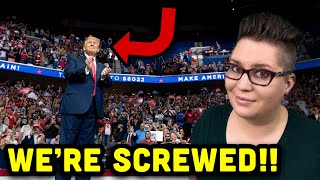 Democrat Goes to Trump Rally and Realizes Dems Are SCREWED [upl. by Nitsirhc]