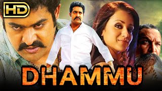 Dhammu Full HD  Jr NTR Superhit Action Hindi Dubbed Movie  Trisha Krishnan Karthika Nair [upl. by Arlyn]