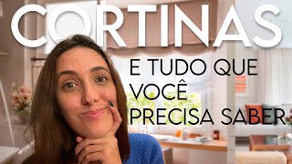 CORTINAS e como Escolher para sua casa  por Laís [upl. by Aicelaf]