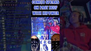 RAPPER CONEJO SPEAKS ON BEEF WITH HIPOWER RECORDS🤔🤯NIGHTMARE BEFORE XMAS💯 mrcriminal conejo [upl. by Shanley]