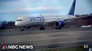 Passengers injured when United Airlines flight experiences severe turbulence [upl. by Ingamar]