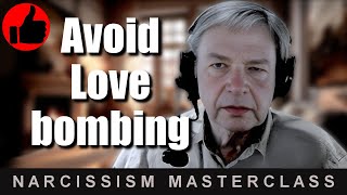 Simple trick to avoid love bombing  narcissism [upl. by Llenrag]