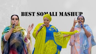 SHAADIYA SHARAF AYAAN WADANI amp NADIIRA NEYRUUS  BEST SOMALI MASHUP SONGS 2023  MUSIC VIDEO [upl. by Mack]