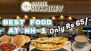 BEST FOOD AT NH1  MURTHAL KE PARANTHE  AMRIK SUKHDEV [upl. by Leighton413]