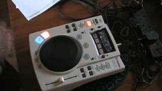 To Abrasaxon and all others a look at the Vestax CDX05 [upl. by Nomra710]