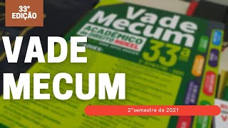 Vade Mecum 33°Edição editora Rideel [upl. by Tdnaltroc]