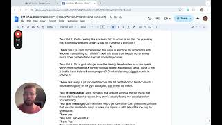 Appointment Setting Script Breakdown [upl. by Catherin]