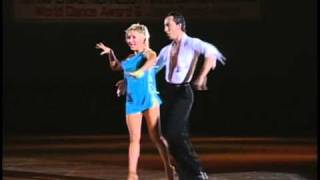 Michael Malitowski amp Joanna Leunis Chacha World Dance Award 2005 [upl. by Edie]