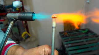 DIY Propane Torch Upgrade with air compressor [upl. by Rosabelle]