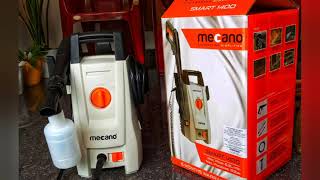 High pressure washer review mecano smart unboxingamazon [upl. by Scoville]