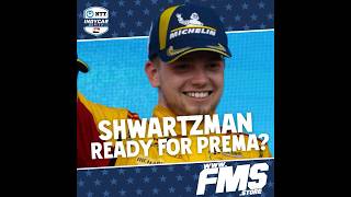 Shwartzman Prema Bound in indycar 2025 [upl. by Asirralc169]