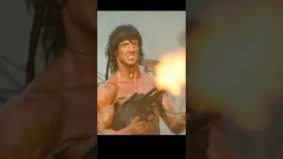 RAMBO FIRST BLOOD PART II  Pow Escape  Sylvester Stallone shorts [upl. by Eerahs629]