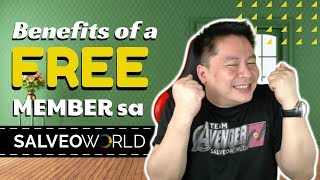 SALVEOWORLD Benefits of a FREE member [upl. by Somerset587]