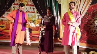 GuDu KaMaL Play ISHQ MAR DE GAA Full comedy stage drama [upl. by Pincas]