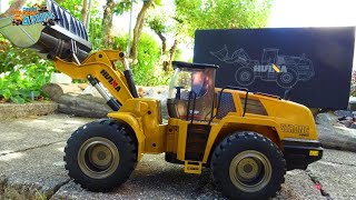 CAT 385C excavator loading a dump truck HD [upl. by Davena]