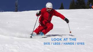 Ski Technique Demonstrations Short Film 7 mins [upl. by Llehcsreh]