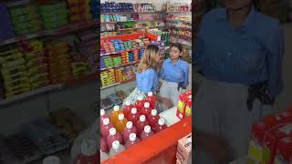 Unique Way Of Theft 😱🍿 funminexd funny comedy uk usa english viralvideos shorts [upl. by Essenaj]