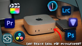 Apple’s M4 Mac Mini für Fotografen und Filmemacher Review [upl. by Yanahs]