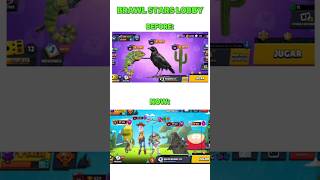 Brawl stars lobby before vs nowshortsbrawlbrawlstars updatenewbrawlerjujumemebrawltalkshade [upl. by Yebba]