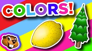 The Color Song Clip  Kids English Kindergarten Preschool Music [upl. by Missak]