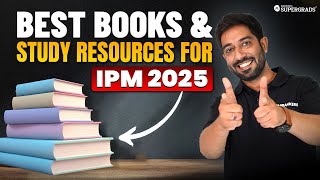 Best Books amp Study Materials for IPMAT 2025 📚 MustHave Guide for IPMAT Aspirants 🚀 [upl. by Nirak]