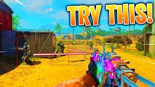 1 BEST HARDCORE WEAPON BEST GKS CLASS SETUP  COD BO4 [upl. by Ahseyi]