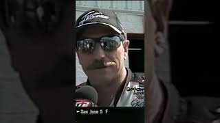 Earnhardt not pleased with restrictor plate changes from 00 Winston 500 Happy Hour nascar shorts [upl. by Ilarin275]