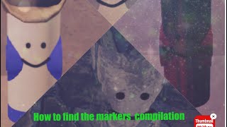 How to find markers compilation find the marker [upl. by Thurman771]