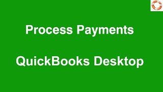 Quickbooks Process Payment [upl. by Chyou]