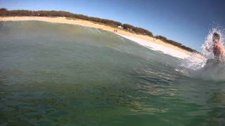 GoPro HD  Slow Motion  Surfing Sunshine Coast [upl. by Evadnee]